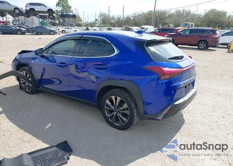 2019 Lexus Ux 200 F Sport z USA, uszkodzony, nr VIN JTHY3JBH7K2012655